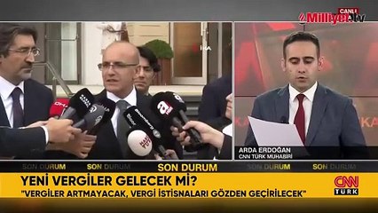 Bakan Şimşek'ten dolar, vergi ve kredi açıklaması! 'Bu haberleri yalanlamaktan yorulduk'