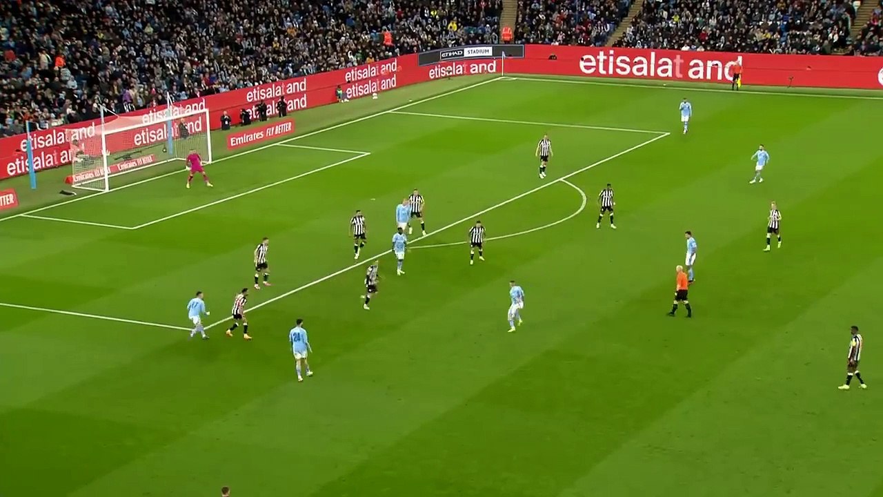 GOAL  Bernardo Silva  Manchester City 2-0 Newcastle United  Quarter-final  Emirates FA Cup 2023