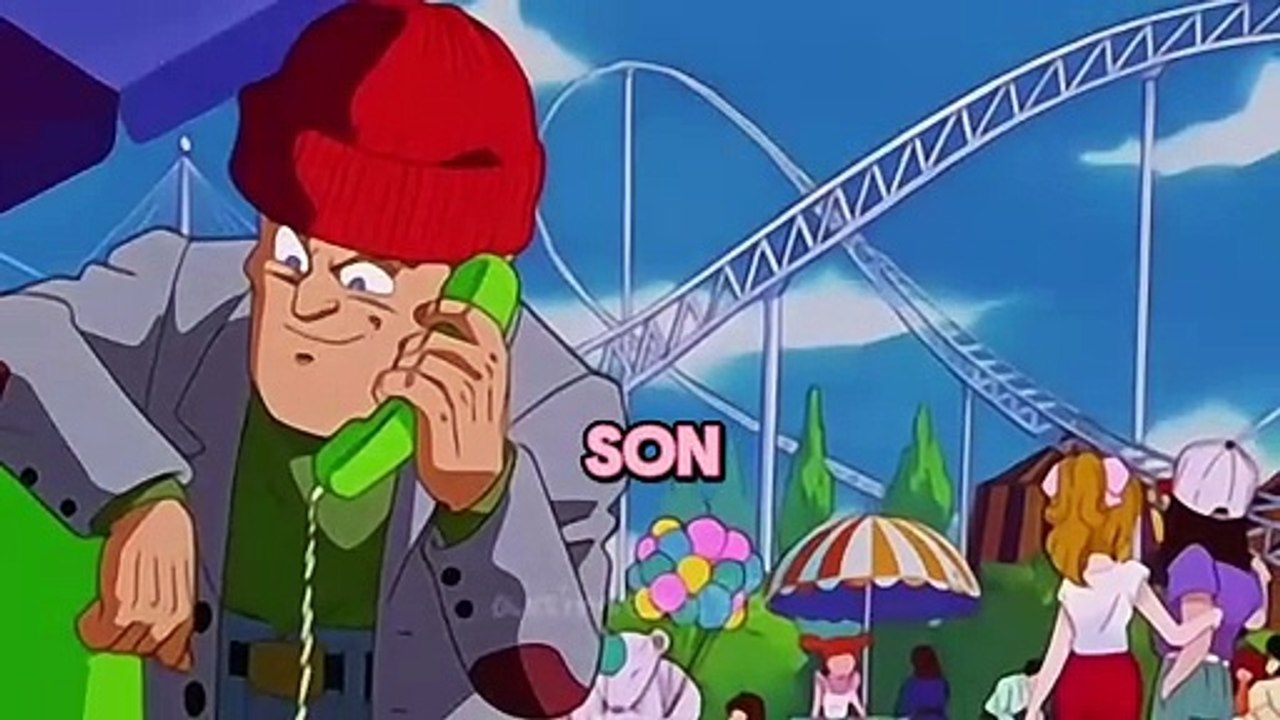 Dragonball GT/ Vegeta's Telefonat