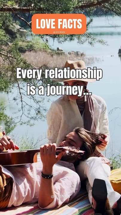 Every relationship is a journey… #short #axinan #quotes #love | Axinan
