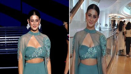 Isha Malviya ने बताया Paps को बताया Lakme Fashion Week में कब करेंगी Perform । FilmiBeat