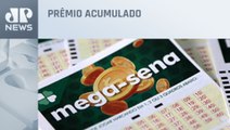 Ninguém acerta as seis dezenas da Mega- Sena