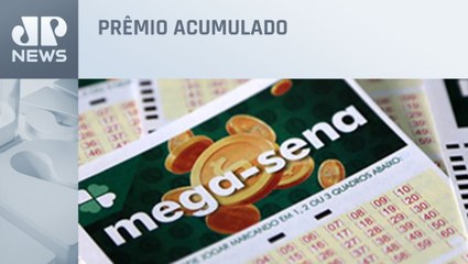 Ninguém acerta as seis dezenas da Mega- Sena