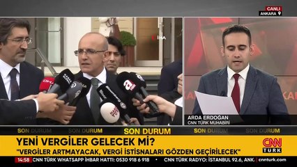 Bakan Şimşek: Enflasyonist yeni vergi olmayacak