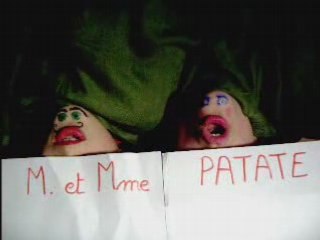 Monsieur et Madame patate