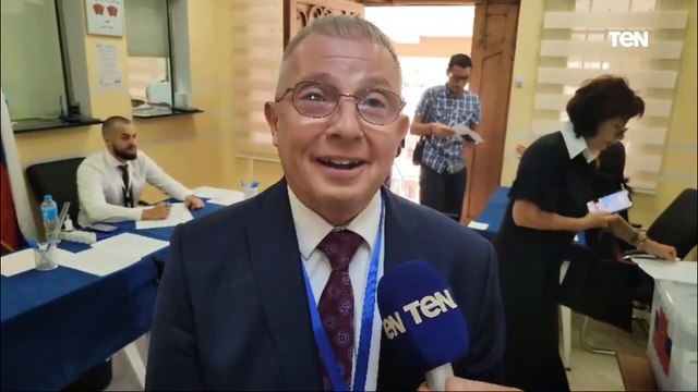 لقاء لكاميرا TeN مع القنصل الروسي بمدينة الغردقة حول تصويت السائحين الروس في الانتخابات الرئاسية