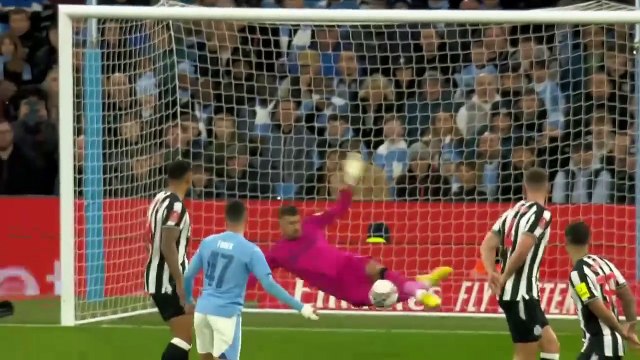 Silva Sends City to Wembley Manchester City 2-0 Newcastle United Emirates FA Cup 2023-24