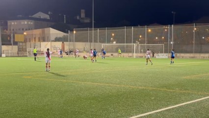 Remontada primer equipo femenino 2-1 ante Masriver gol de Clara