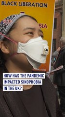 How has the pandemic impacted Sinophobia in the UK?