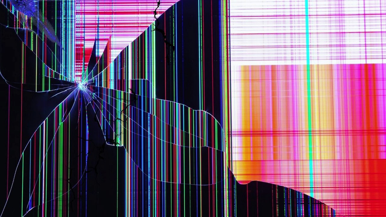 Step-by-Step Guide: Creating a Realistic Broken TV Screen Effect