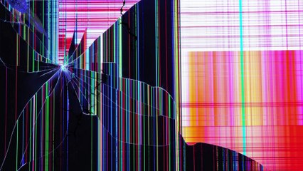 Step-by-Step Guide: Creating a Realistic Broken TV Screen Effect