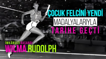 60 Saniyede Olimpiyatlar | ‘Yürüyemez bile’ denilen atlet, 3 altın madalya ile tarihe geçti