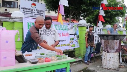 Mengenal Kanji Rumbi, Menu Berbuka Puasa Khas Aceh yang Diburu Warga pada Ramadan