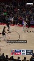 @jalenbrunson1 knocks down the   for 40 points on the night!  Watch live on the NBA App • link in bio