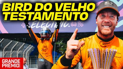 FÓRMULA E 2024: Sam Bird do velho testamento VENCE em São Paulo