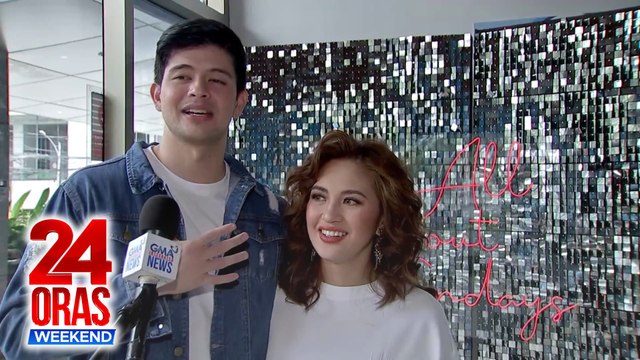 Julie Anne San Jose at Rayver Cruz, nilinaw ang isyu ng netizens sa kakaibang ikinilos ni Rayver sa livestream nila kahapon | 24 Oras Weekend