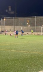 Remontada primer equipo femenino 2-1 ante Masriver gol de Clara