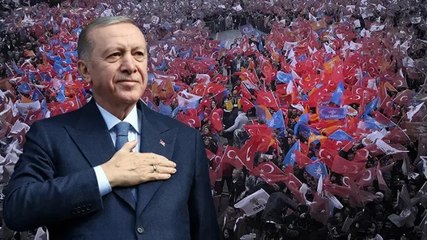 Cumhurbaşkanı Erdoğan, AK Parti Konya mitinginde açıklamalarda bulundu