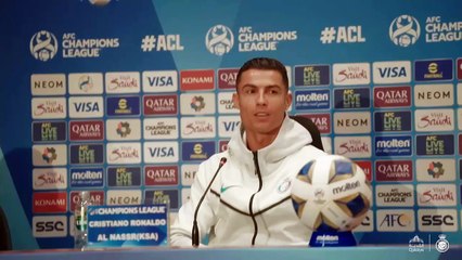 Cristiano Ronaldo_ Tomorrow_ Remontada insha'Allah for AlNassr _ Ahead of Champions League QF