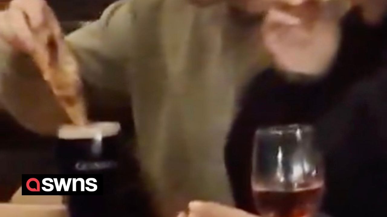 Woman captures the 'horrifying' moment a man di...