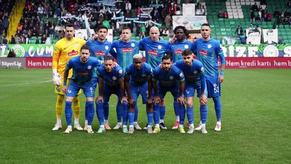 Çaykur Rizespor - Gaziantep FK maç sonucu: 3-1 (VİDEO)