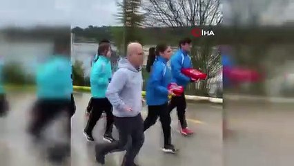 Çanakkale’den yola çıkan kutsal emanetler Bilecik’e ulaştı
