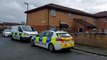 Police Cordon Off Homes In Hartlepool