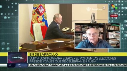 Fernández: El pdte. Putin enfrentaría nuevos retos al ser reelegido