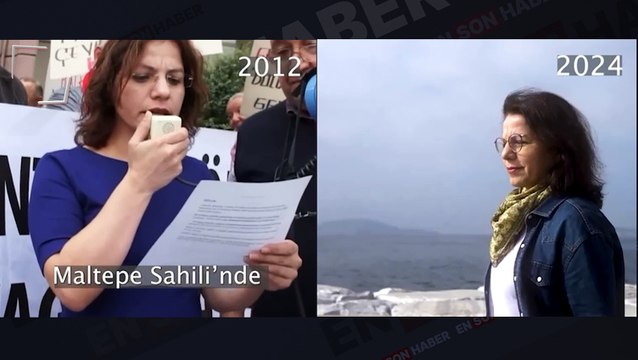 CHP'li Esin Köymen, 11 yıl önce karşı çıktığı Maltepe Sahili'nde tanıtım filmi çekti