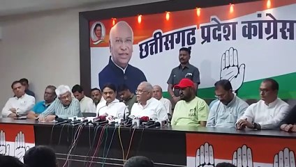 508 करोड़ का प्रोटेक्शन मनी लेने के मामले दर्ज एफआईआर पर पूर्व सीएम बघेल का बयान