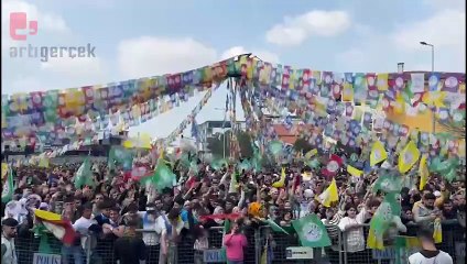 Bursa'da Newroz kutlamaları