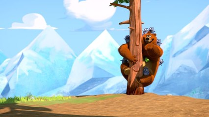 Grizzy et les lemmings vidéo bande annonce