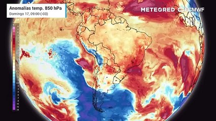 El tiempo en Argentina la próxima semana: el otoño comenzará con un fuerte ingreso de frío polar