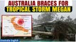 Australia: Tropical Cyclone Megan intensifies to a category-three storm, power outages | Oneindia