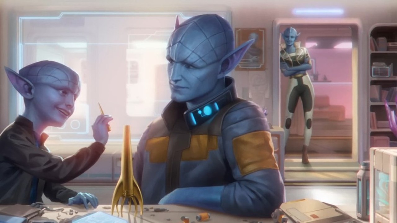 Stellaris stellt das neue Addon »The Machine Age« im Trailer mit Matrix-Vibes vor