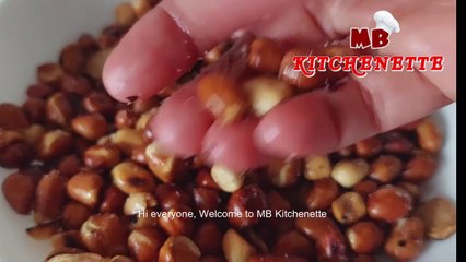 How to Roast Peanuts in a Pan!! Crunchy Homemade peanuts in pan! Let me show you some tips n tricks