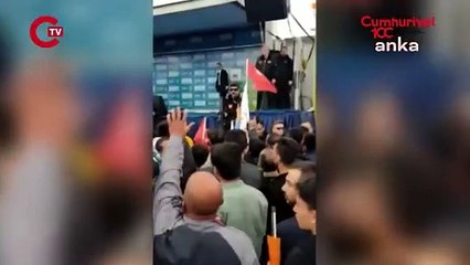 Erdoğan mitinginde slogan atanlara sinirlendi: ‘Çırağa müjde olmaz, ustaya olur’