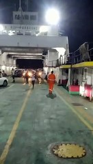 Caos no Ferry: Passageiros denunciam falta de estrutura para atendimento de idosa após acidente; veja vídeo