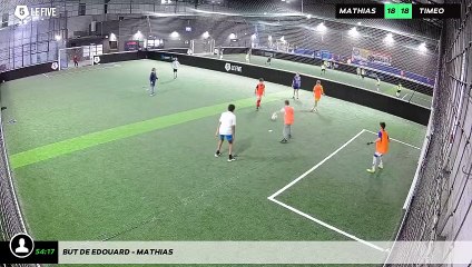 But de edouard - MATHIAS