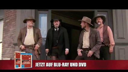 In a Valley of Violence Bande-annonce (DE)