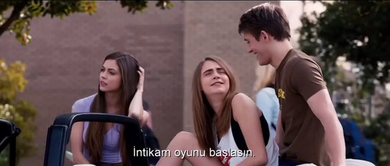 La Face cachée de Margo Bande-annonce (TR)