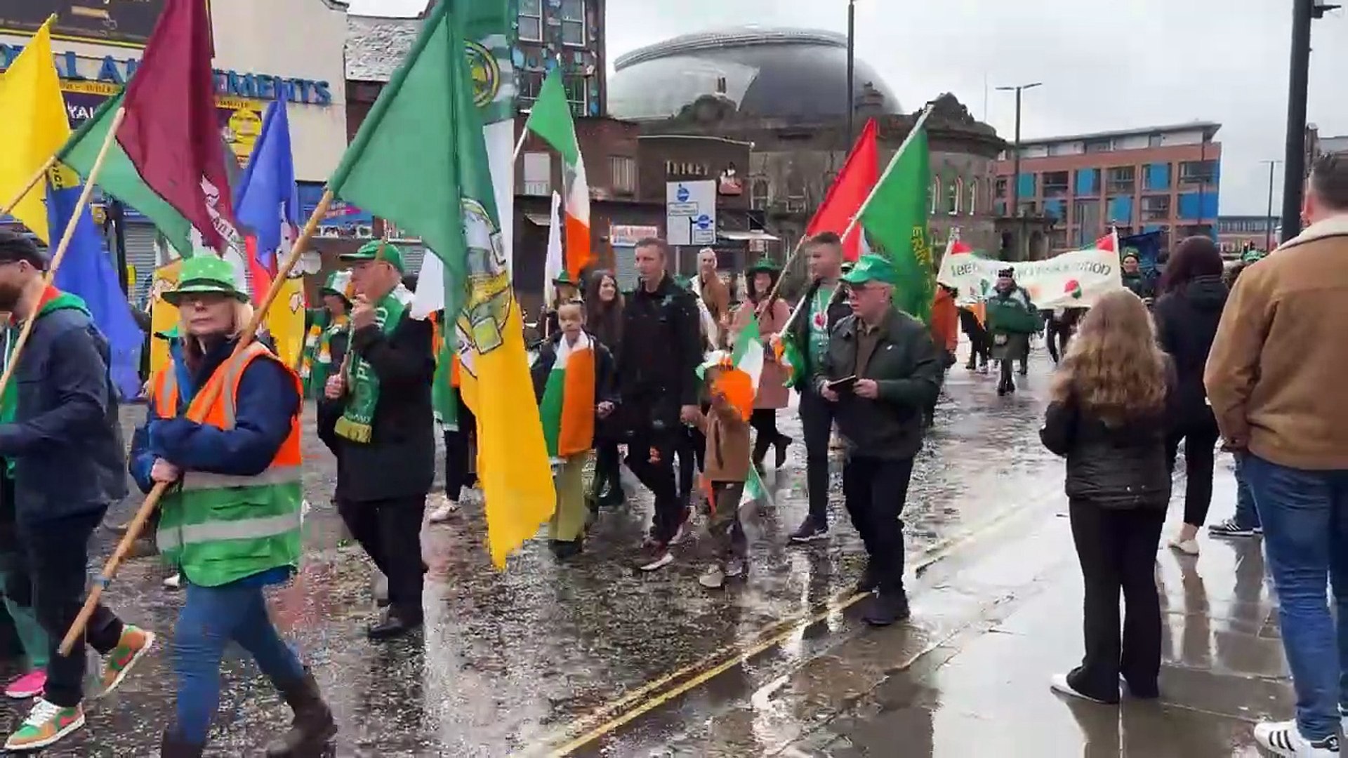 Leeds St Patrick's Day Parade 2024