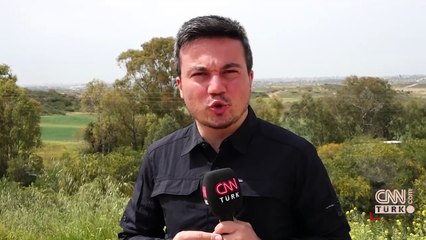 Ateşkes bekleniyor! CNN TÜRK ekibi Gazze’ye havadan yardımı görüntüledi
