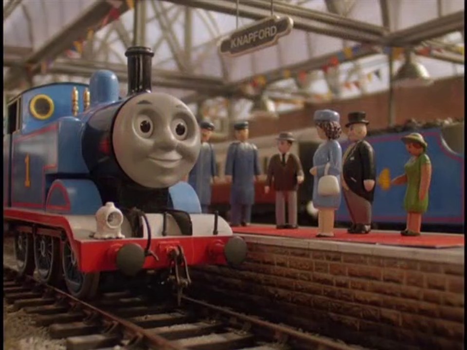 Thomas y sus Amigos - Un Pote de Pintura para la Reina