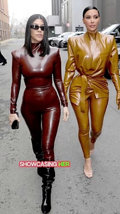 Kim Kardashian Stuns in Layered Ensemble at Paris Fashion Week