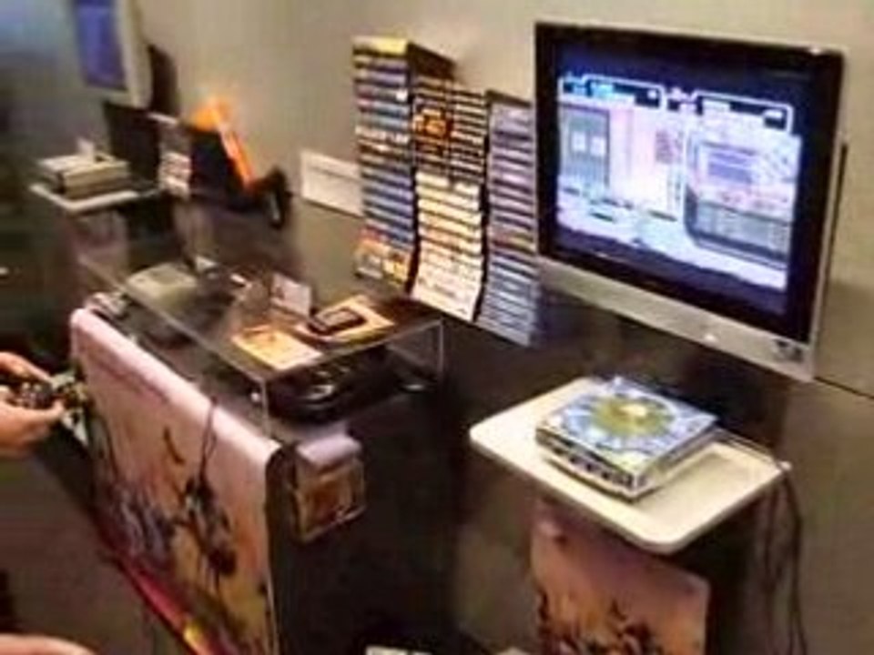 FNAC BORDEAUXRETRO GAMING 2008 00
