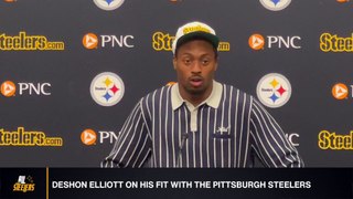 DeShon Elliott On His Fit With The Steelers