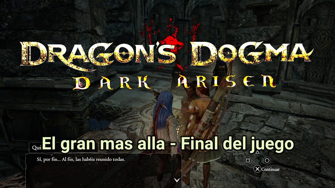Dragon Dogma El gran mas alla -Final del juego