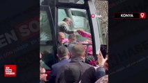 Cumhurbaşkanı Erdoğan Konya'da çocuklara hediye dağıttı