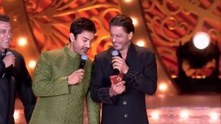 Khan-tastic! Aamir vs. Salman vs. SRK Dance Battle!